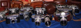 Old cameras (CC-BY: Glen Edelson) Old cameras (CC-BY: Glen Edelson)