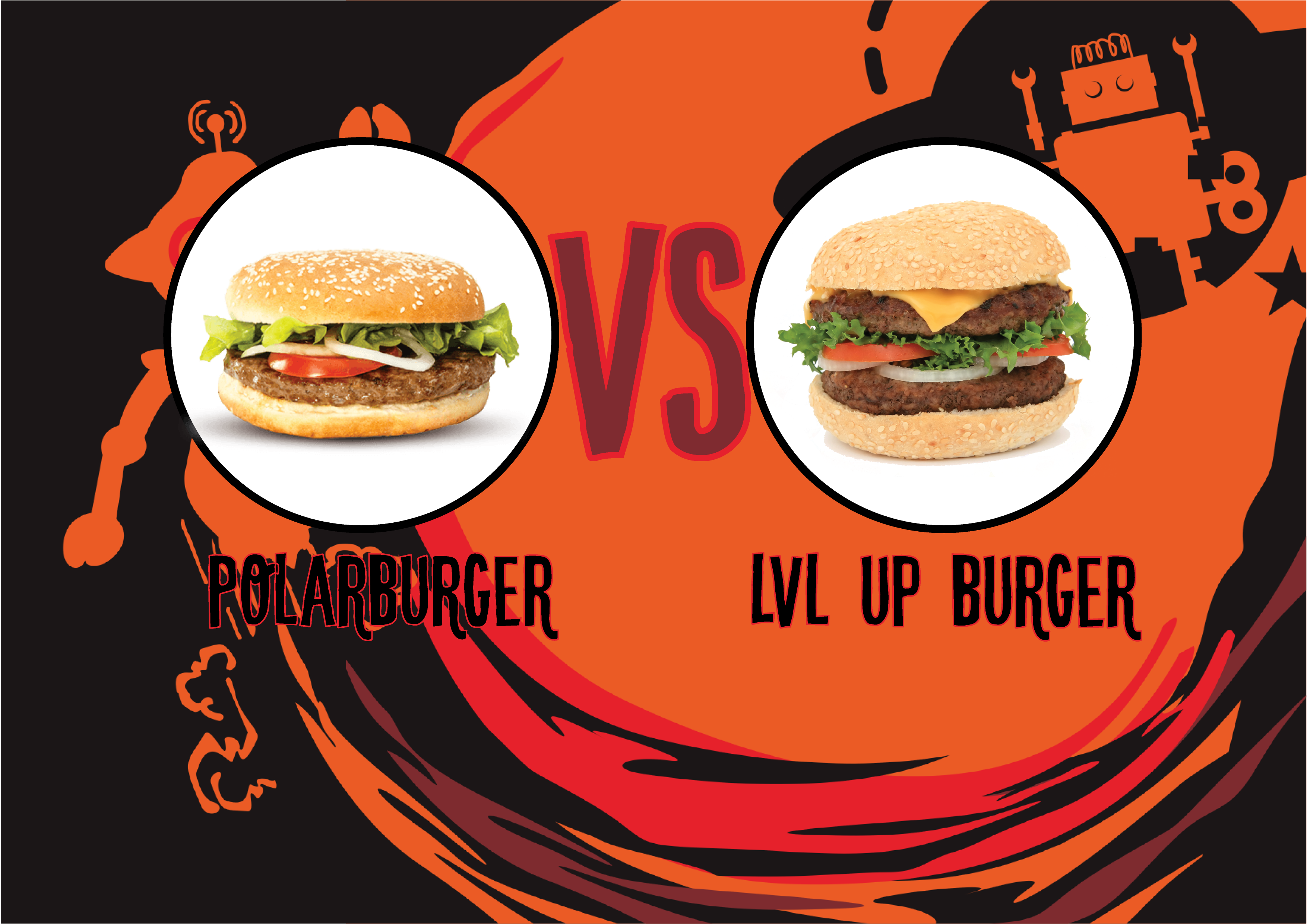 polarburger vs levelup
